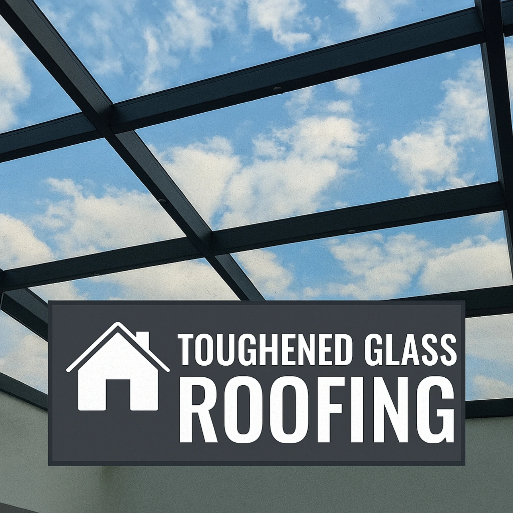 Toughened Glass Roofing