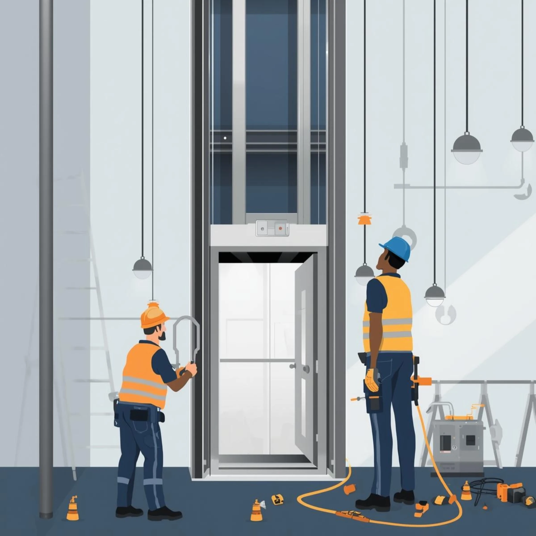 Passenger Lift Installation