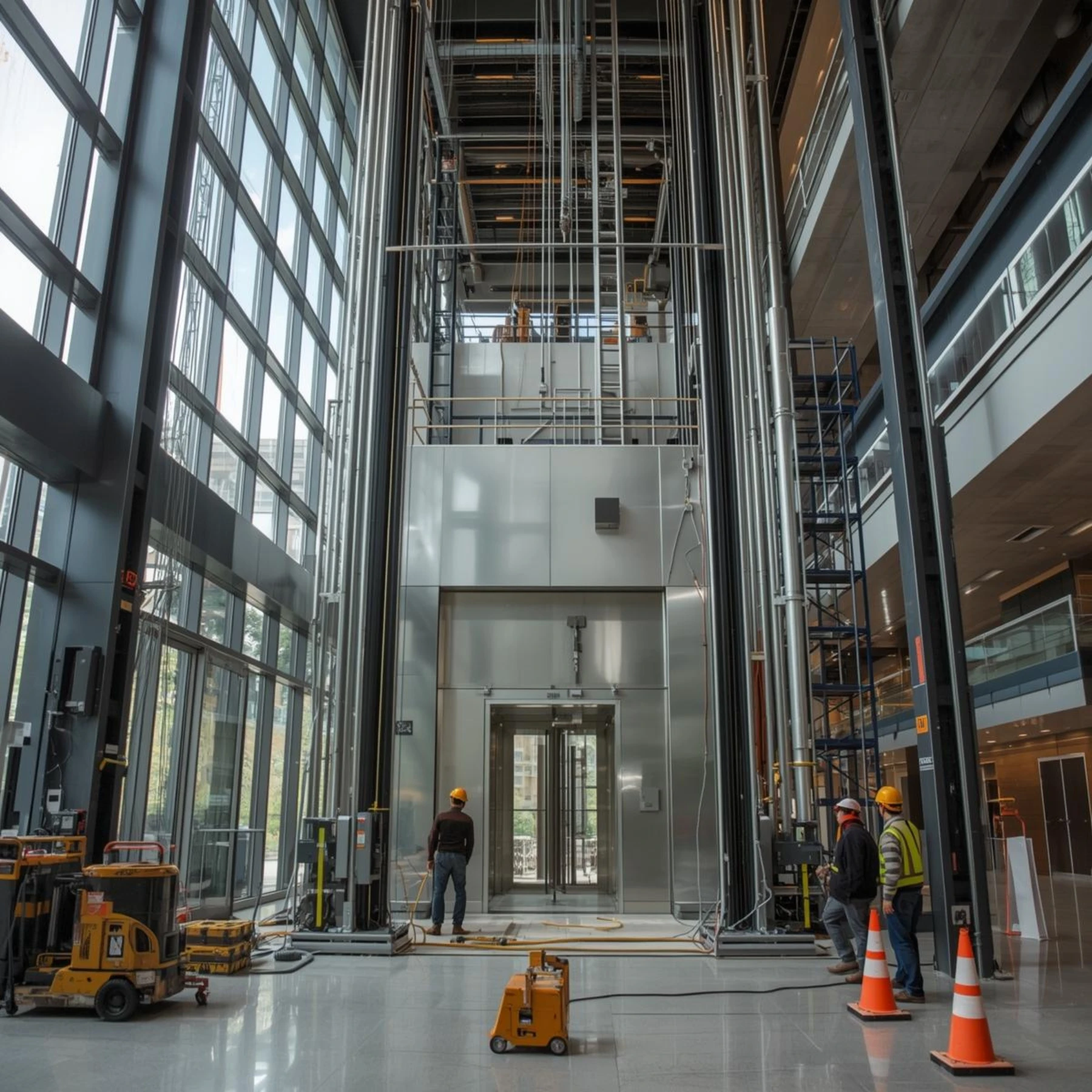 Commercial & Freight Lift Installation