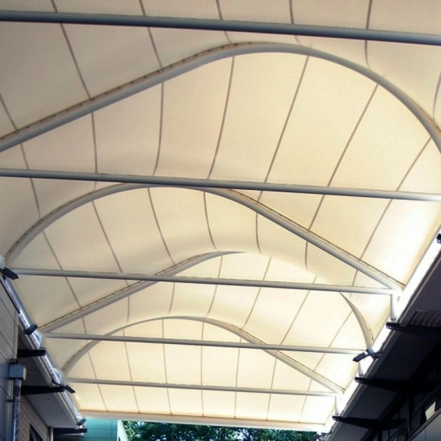 Tensile/Fabric Roofing